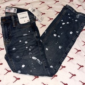 Abercrombie Kids Straight Jeans